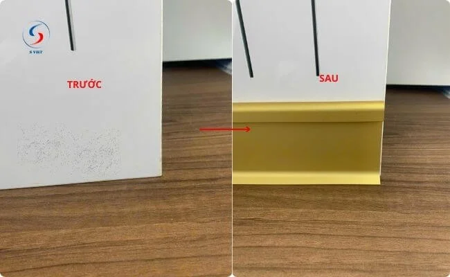 công dụng chính cảu nẹp len chân tường