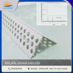 Nẹp Góc Thạch Cao V30