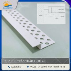 Nẹp Khe Trần Thạch Cao Z10