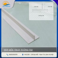 Nẹp Mốc Trát Tường T10