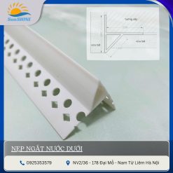 Nẹp Ngắt Nước Dưới