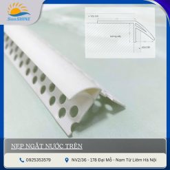 Nẹp Ngắt Nước Trên