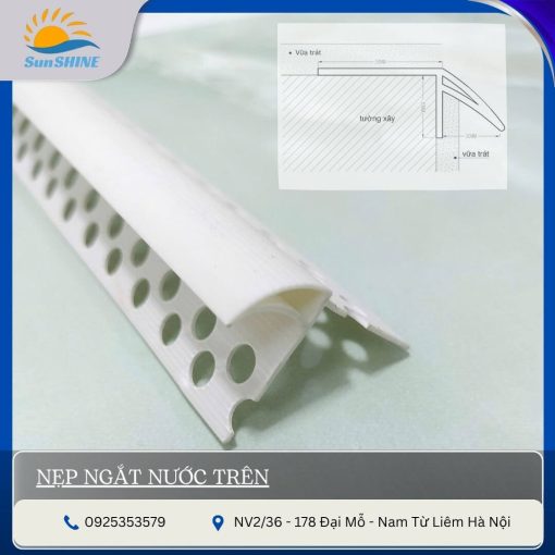Nẹp Ngắt Nước Trên