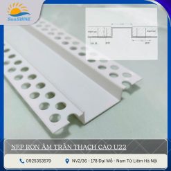 Nẹp Ron Âm Trần Thạch Cao U22