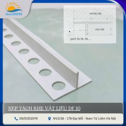 Nẹp Tách Khe Vật Liệu DF 10