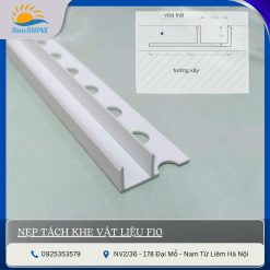 Nẹp Tách Khe Vật Liệu F10