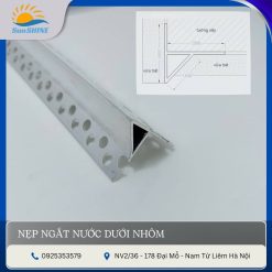 Nẹp ngắt nước dưới nhôm