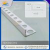 Nẹp chặn vữa VL có kích thước 12x22 mm. Dùng để kết thúc mảng tường trát.