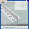 Nẹp tách khe vật liệu DF10- mặt cắt cận cảnh dùng để tách khe giữa các vật liệu.