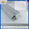 Nẹp nhôm ngắt nước mưa trên NAN-T màu bạc mờ. Kích thước rộng 25mm x cao 25mm với phần cong vươn ra 20mm. Dùng để tạo đường chỉ ngắt dòng nước mưa.