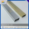 Nẹp inox 304 U20 tổng hợp màu sắc, kích thước rộng 20mm x cao 10mm, dùng để xử lý khe hở, khe giãn cách giữa các vật liệu.