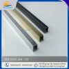 Nẹp inox 304 U6 tổng hợp màu sắc, kích thước rộng 6mm x cao 10mm, dùng để xử lý khe hở, khe giãn cách giữa các vật liệu.